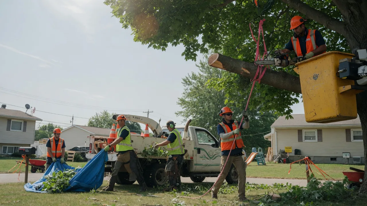 Tree Care in Monument Beach, MA near me